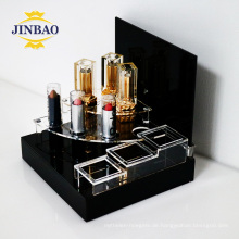 JINBAO benutzerdefinierte plexiglas pmma acryl material weinregal display-ständer
